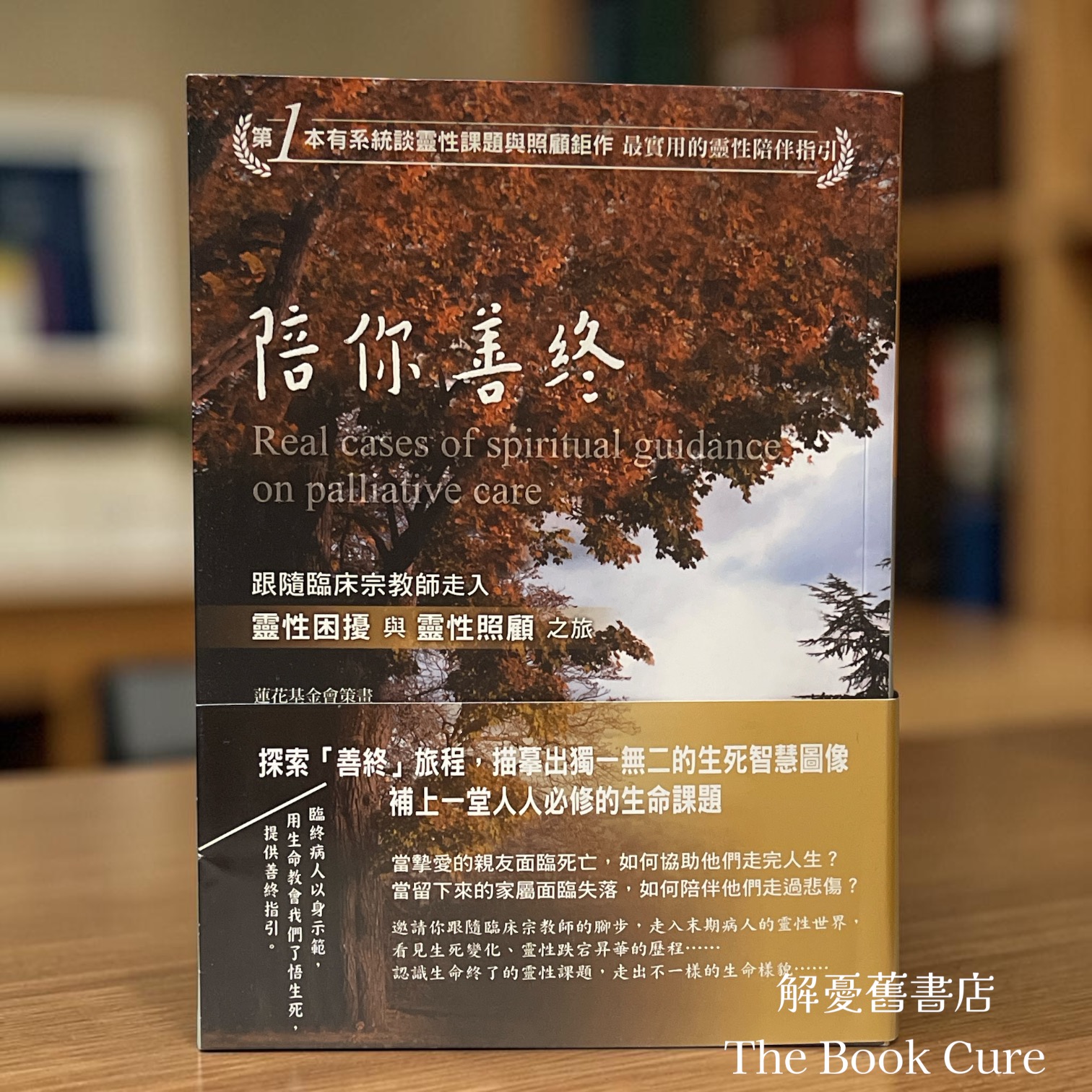 陪你善絡：跟隨臨床宗教師走入靈性困擾與靈性照顧之旅 / 釋惠哲、釋普安 等著