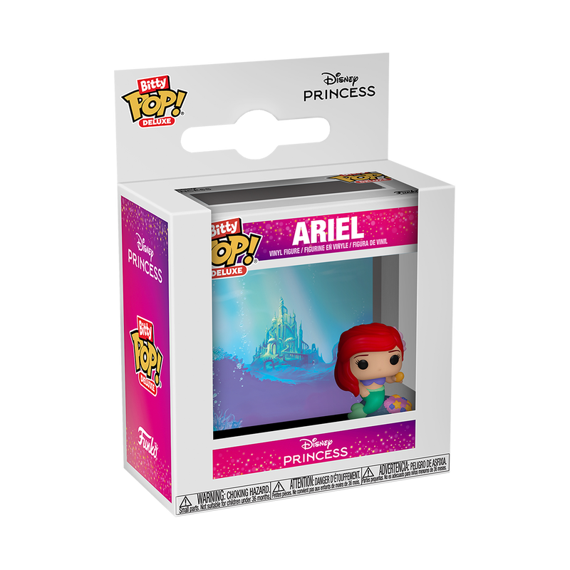 📦訂購 美國代購 Bitty Pop! Deluxe Ariel (Under the Sea) Figure 小美人魚 模型