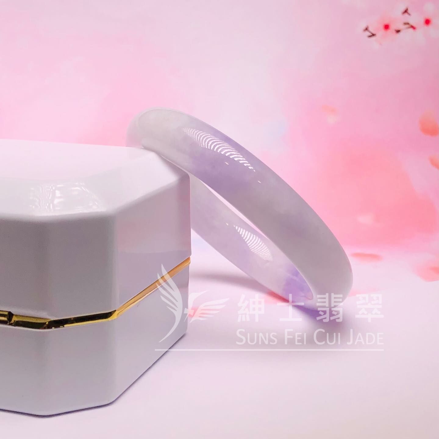 紫羅蘭福鐲53.6mm