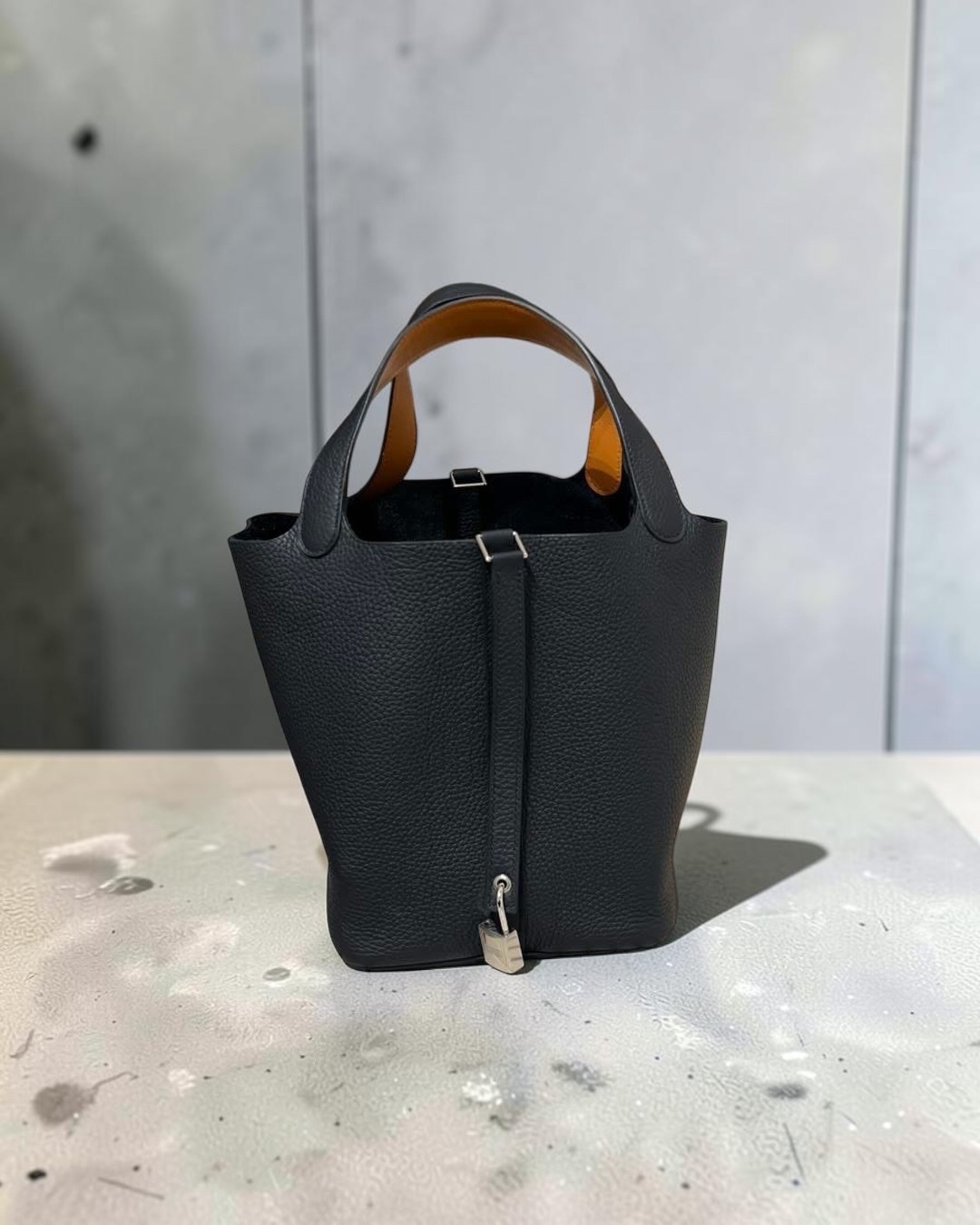 Hermes picotin 22, Stamp A 黑色銀扣 100%Authentic,Unused ✅key lock ✅dust bag ✅box