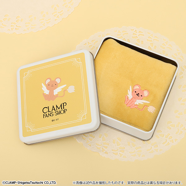 《Pre-Order》Canned Towel｜CLAMP FANS SHOP Grand Opening 記念商品 (26C48-P）