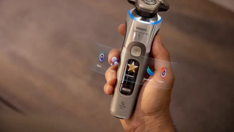 香港行貨 Philips 飛利浦 i9000 Prestige Ultra 配備 SkinIQ Pro 技術的乾濕兩用電鬚刨 XP9403 2年保養
