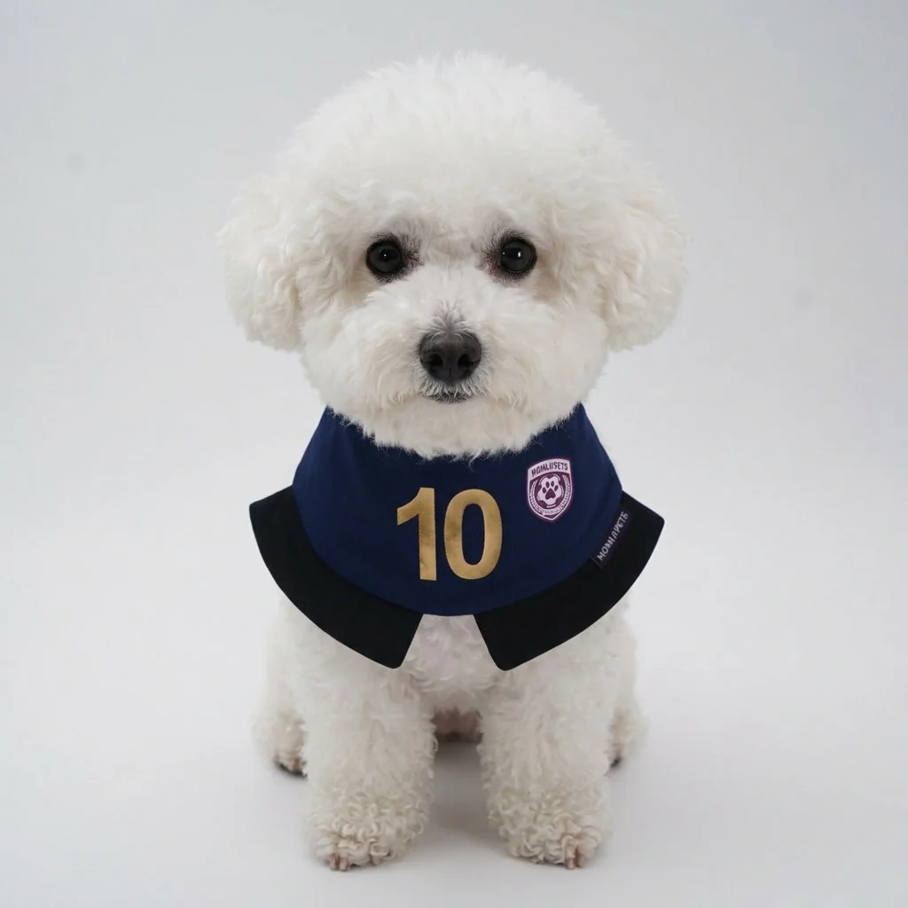 Momoji FC (6-Paris Navy) | Pet Neckwear