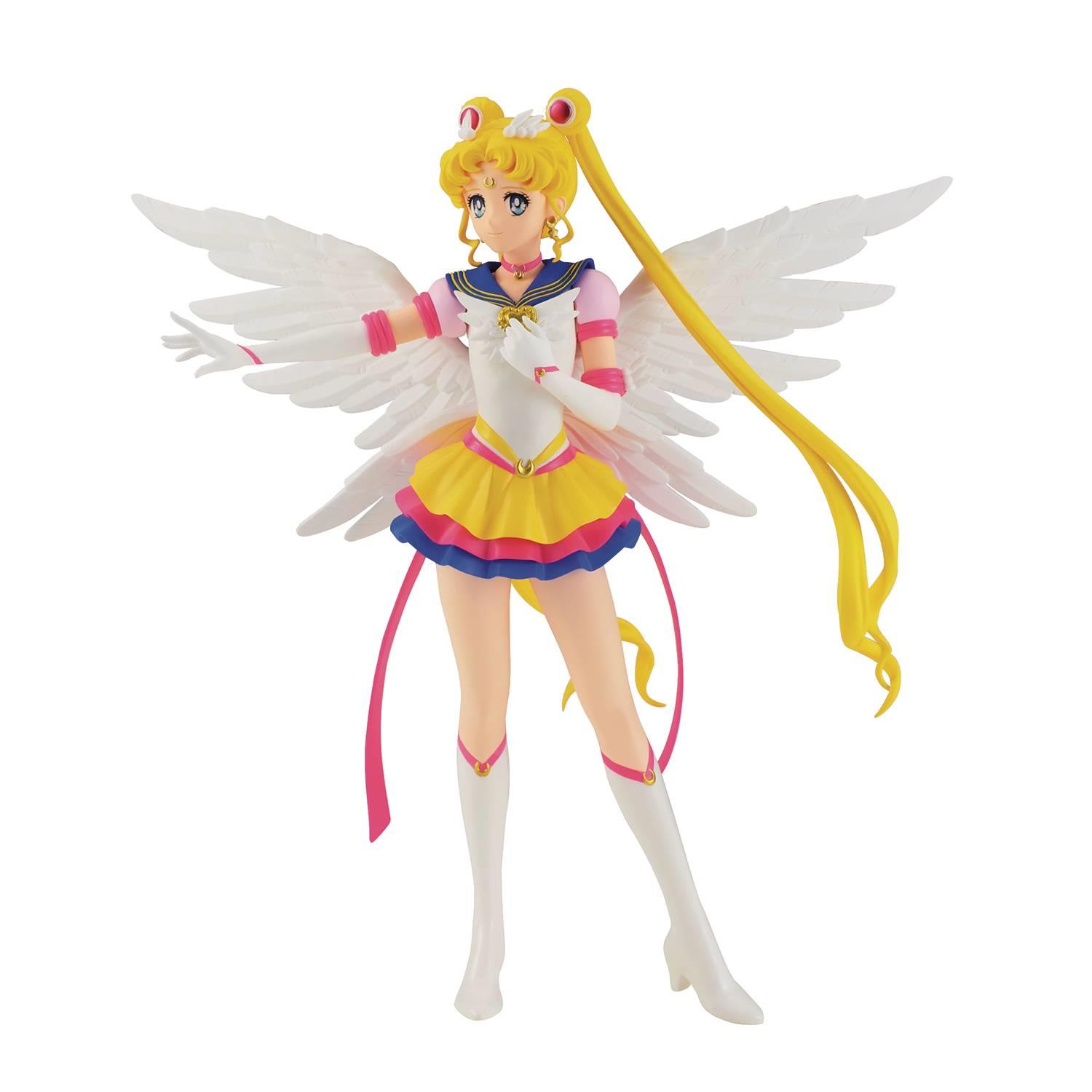 Banpresto, Glitter & Glamours: Pretty Guardian Sailor Moon Cosmos the Movie, Eternal Sailor Moon