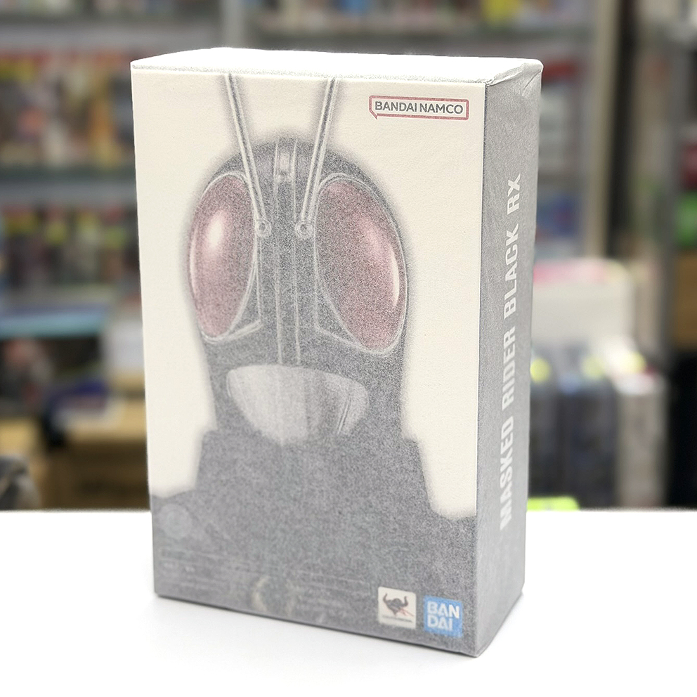 (預訂訂金 $300) (總價 $650) Bandai S.H.Figuarts (真骨彫製法) 幪面超人 BLACK RX SHF Rider BLACK RX (行版)