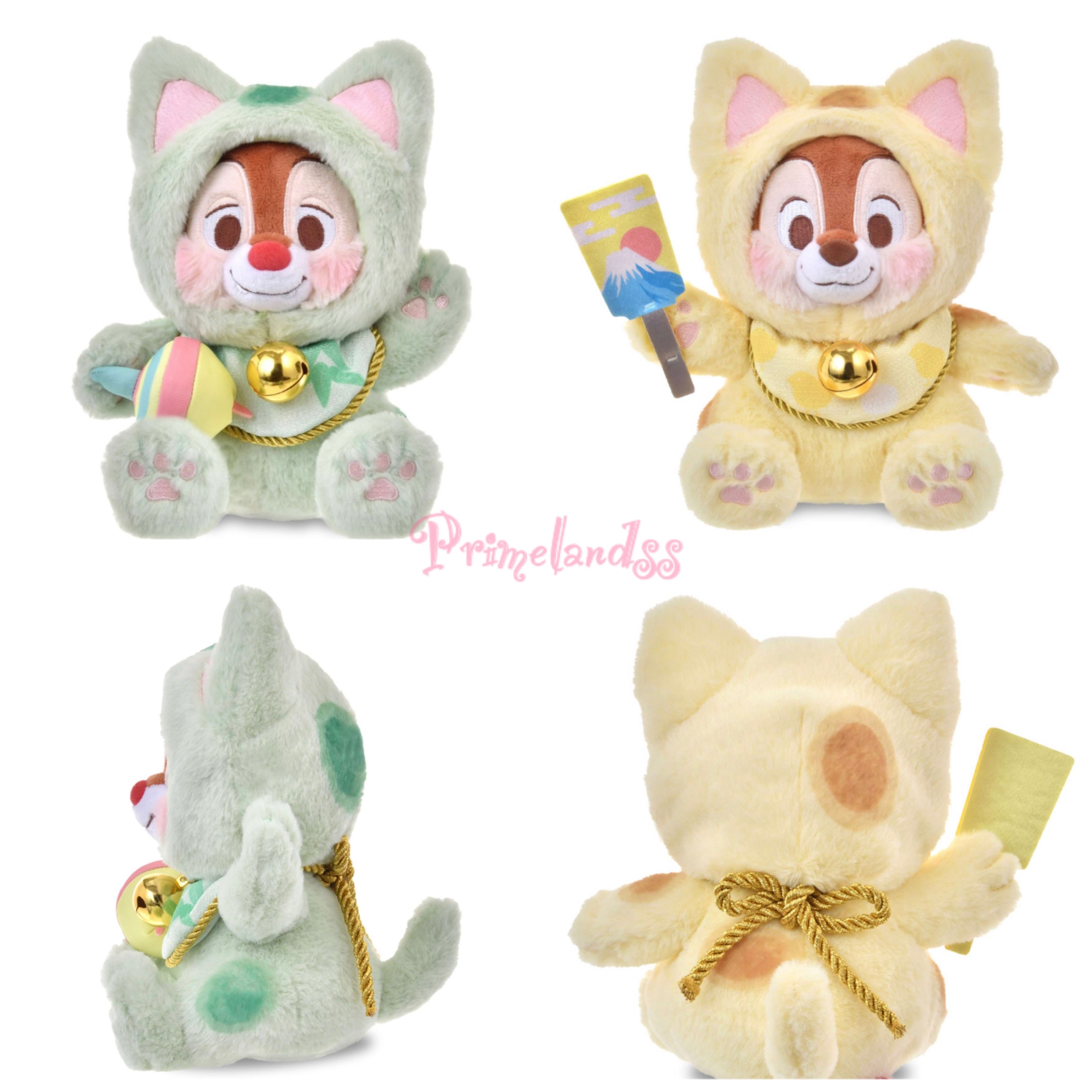 2026迎春Chip & Dale公仔