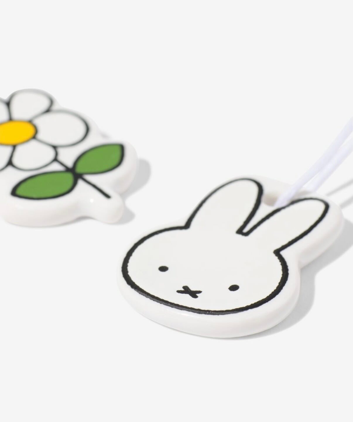 Miffy ceramic hanging decoration set