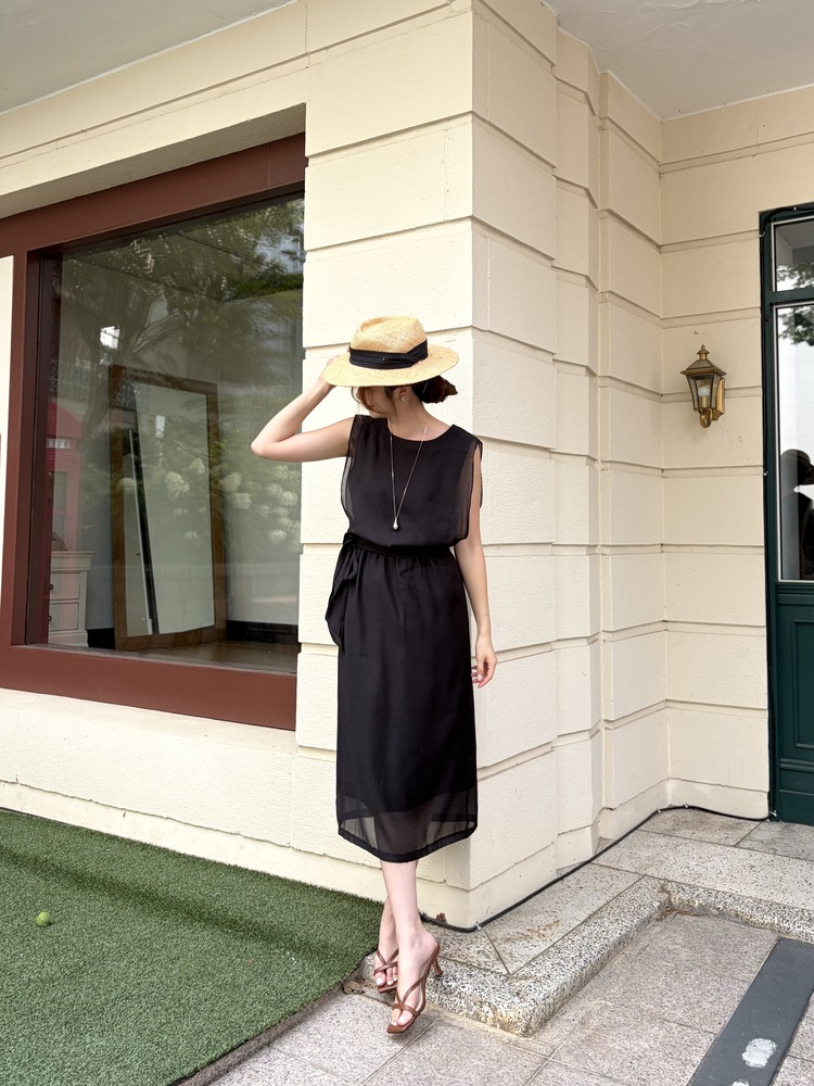 The Romance Two-Way Dress (Black)