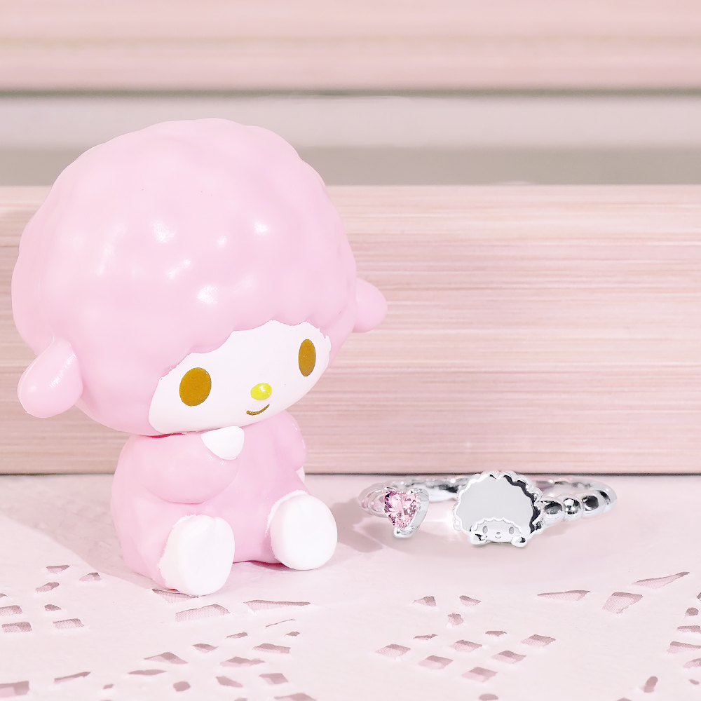 📦訂購 台灣限定 三麗鷗SanrioＸSTORY故事銀飾 My Sweet Piano經典系列 彼安諾晶鑽純銀戒指