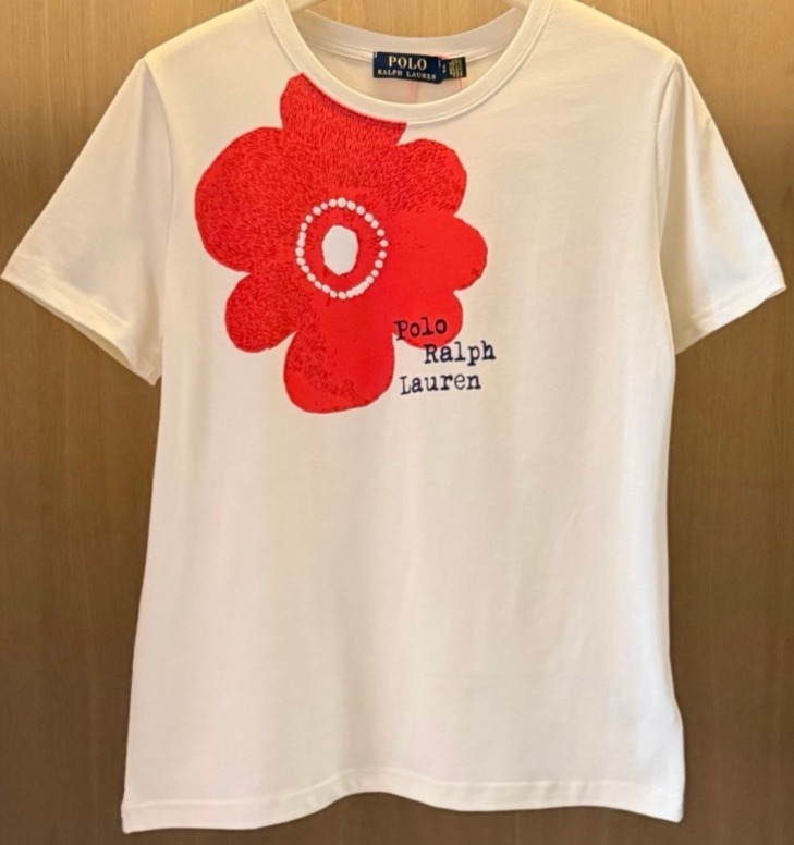 0530 RL Polo 花朵印花短袖Tee 7月頭