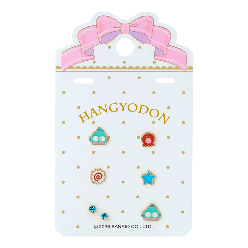 <🌟訂購🌟> Sanrio耳針款耳環7件