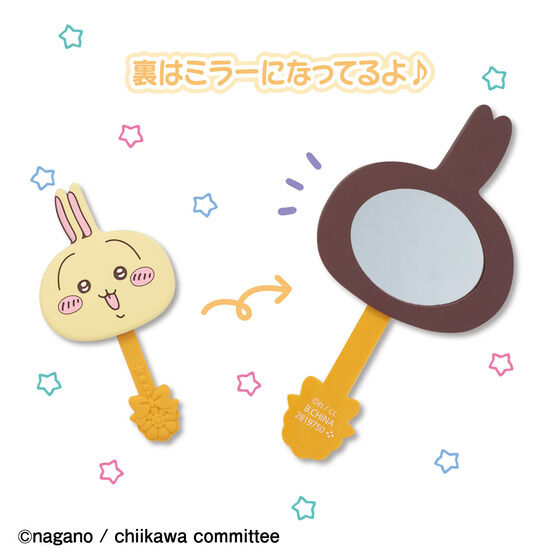 日本 Chiikawa 棒棒糖朱古力 手提鏡