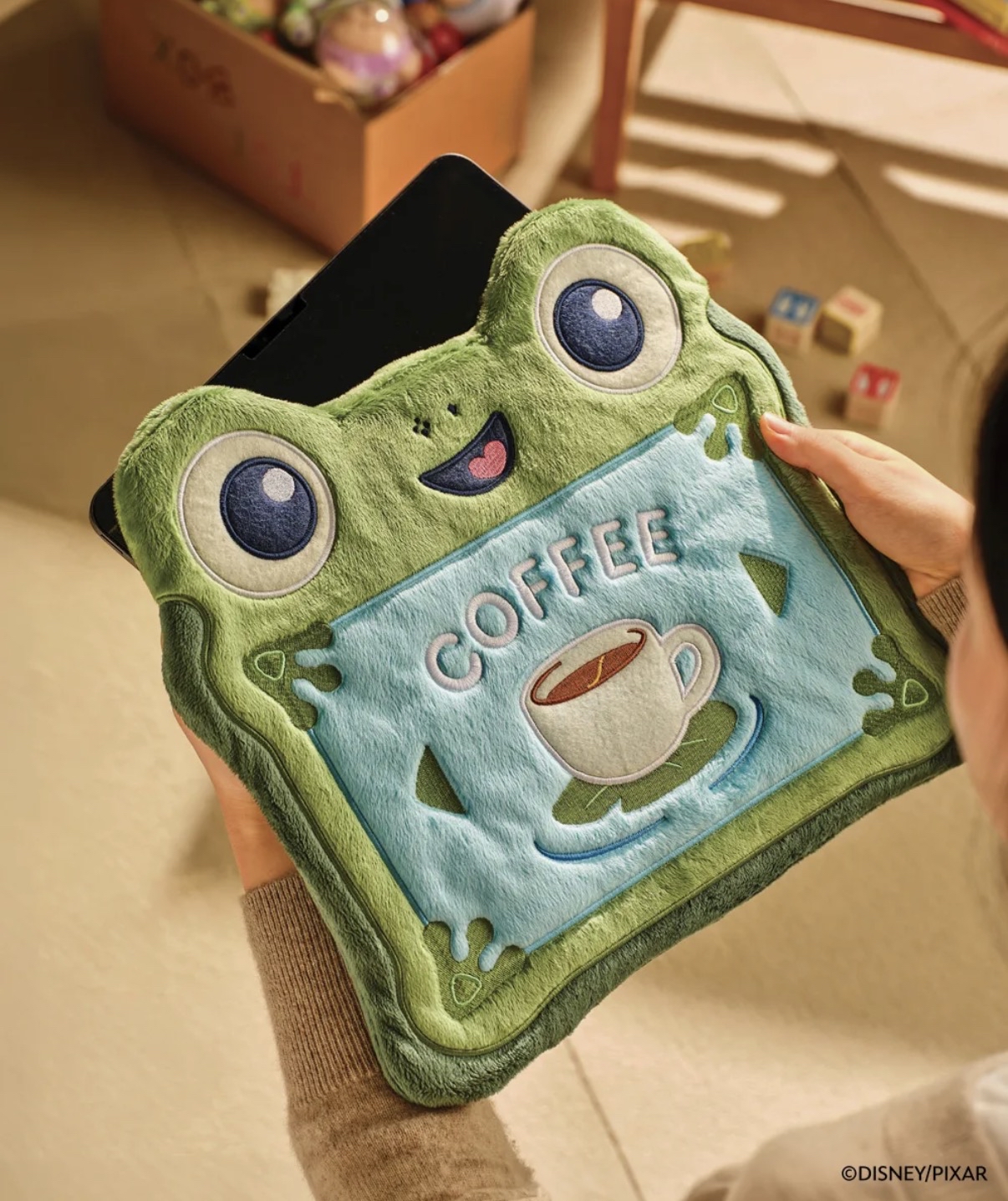 TOY STORY X STARBUCKS Toy Story Lily Pad Pouch 平板電腦保護套