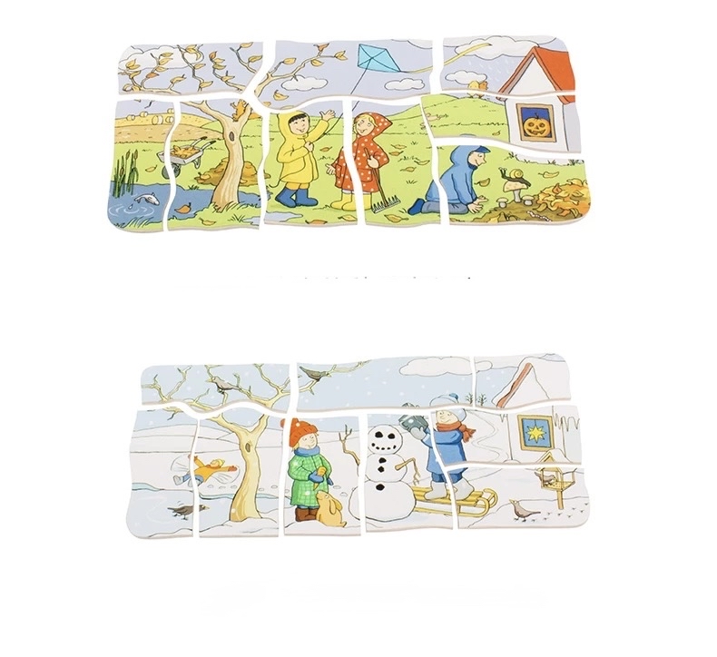 Beledue 四季多層拼圖