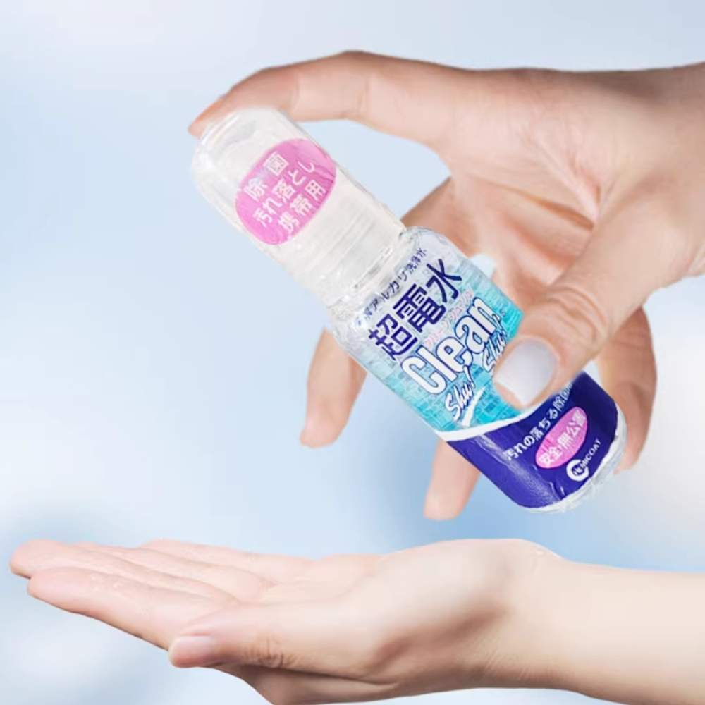 電解水清潔劑 便攜清潔噴霧 超電水清潔劑 清潔除菌 50ml [平行進口] HK2720