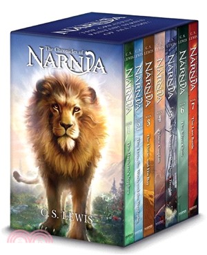 Chronicles of Narnia 8-book Box Set
