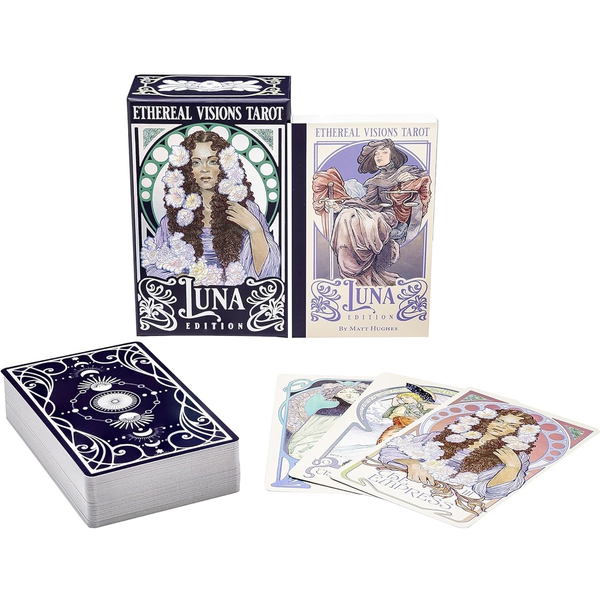 Ethereal Visions Tarot Luna Edition 塔羅牌