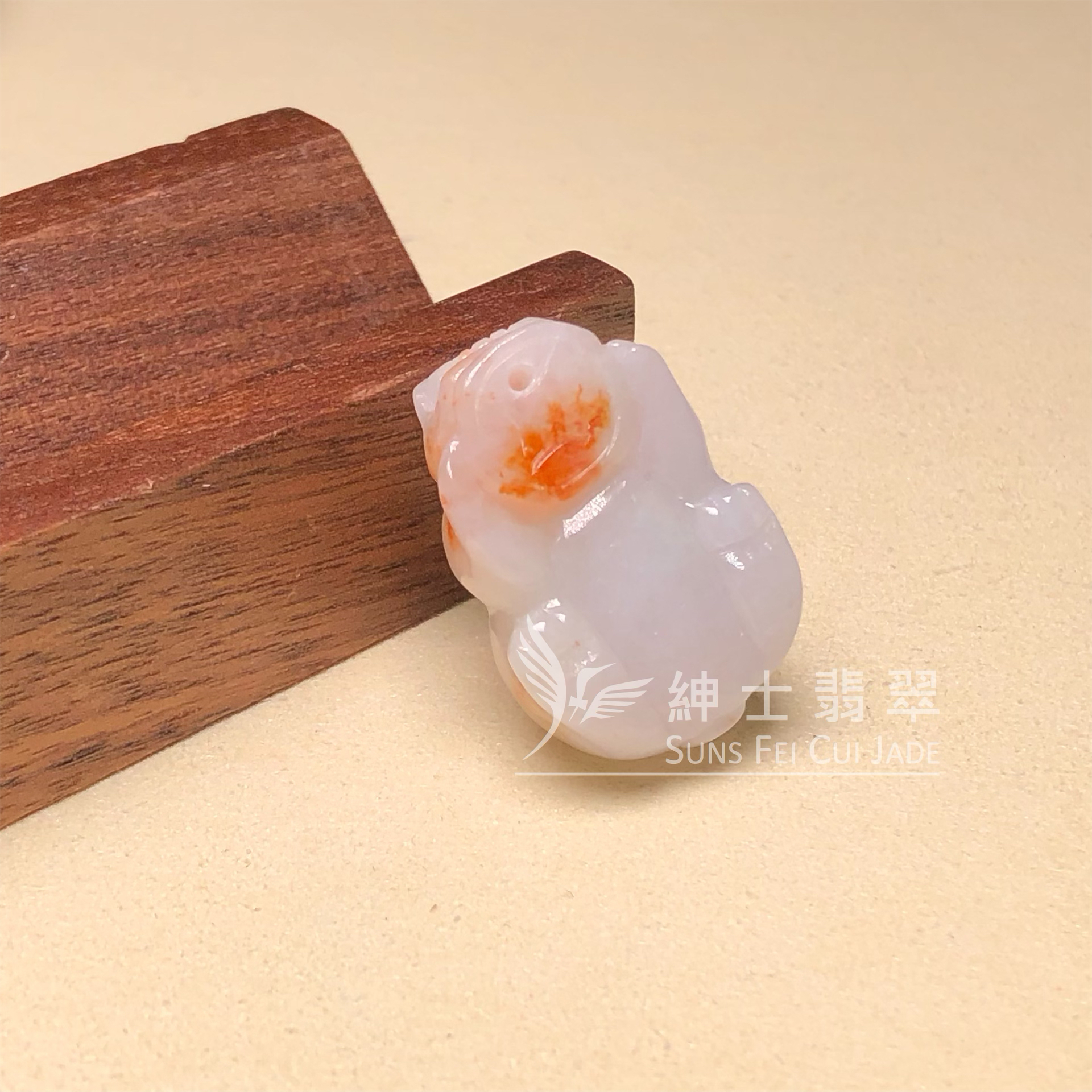 灑金貔貅 #B08490