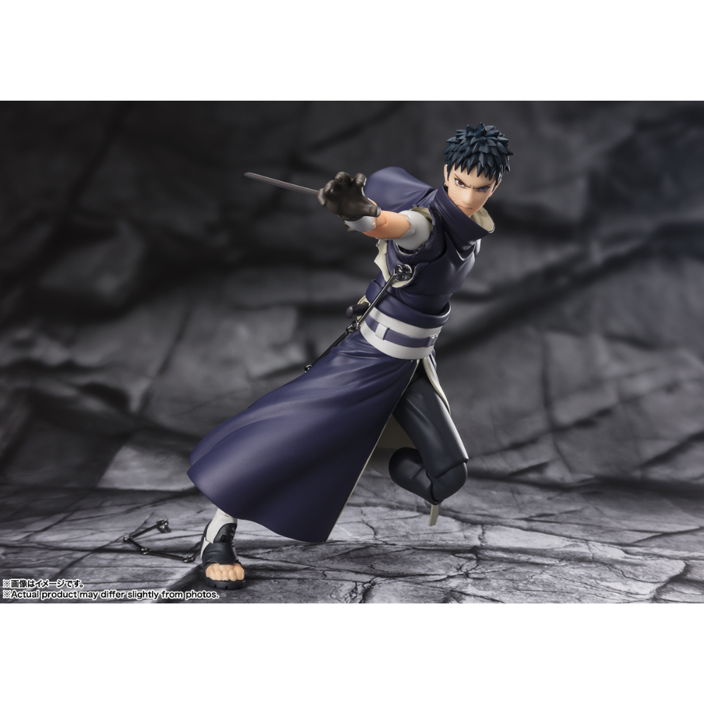 SHF Naruto Shippuden Obito Uchiha - Hollow Dreams of Despair