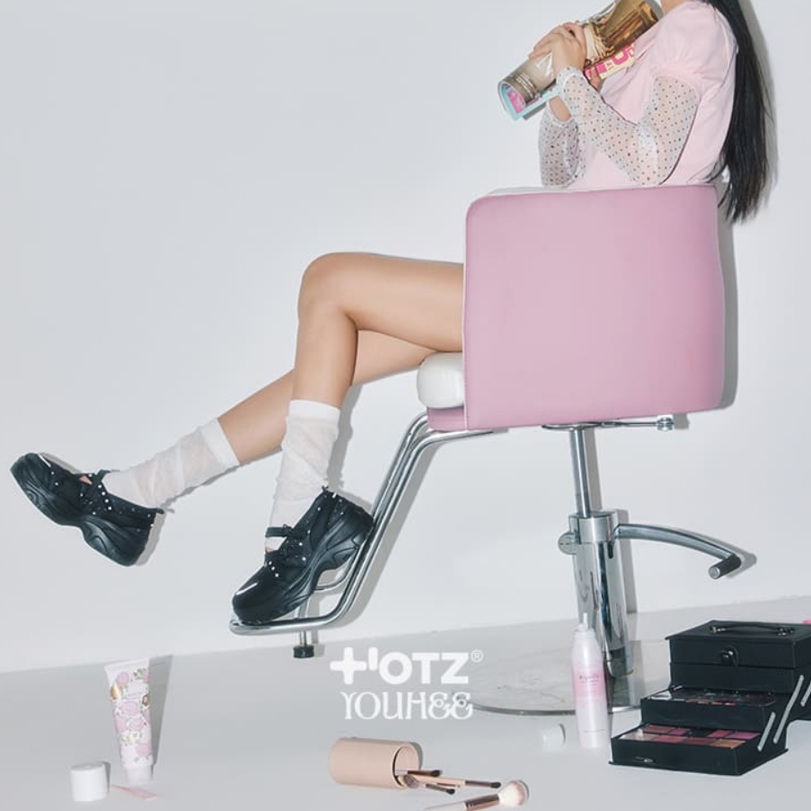 [+OTZ x YOUHEE] Lomita Platform Banding Shoes