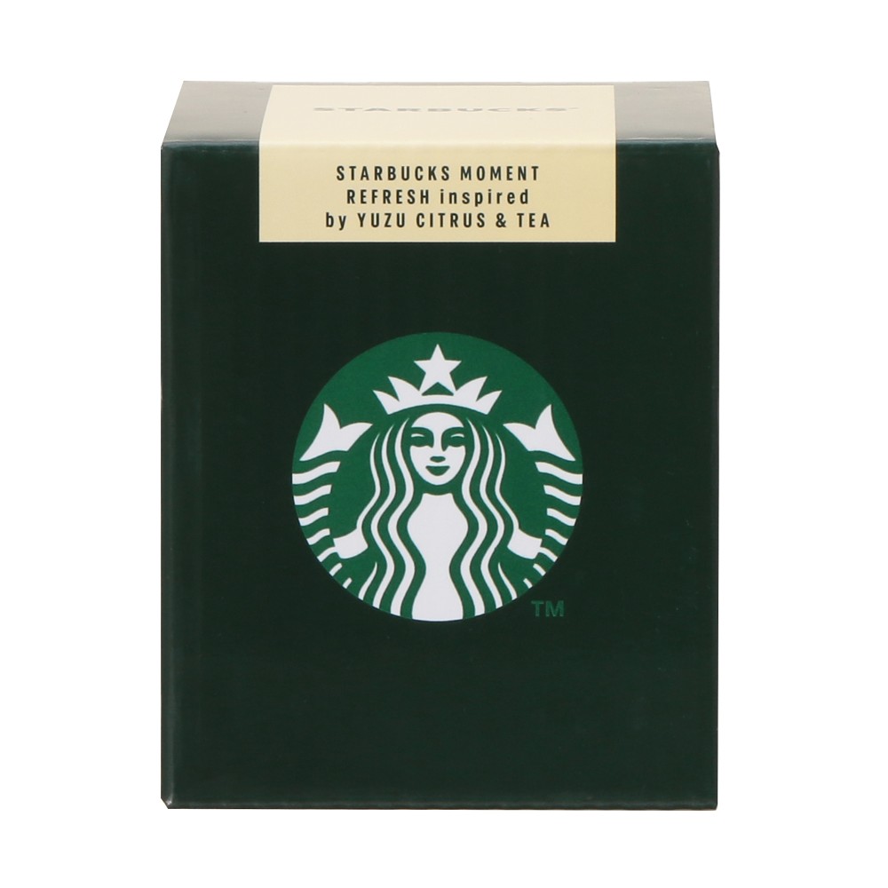 《日本 🇯🇵 STARBUCKS Colors of Holiday 聖誕系列》香薰蠟燭 yuzu citrus & tea (柚子柑橘和茶香氣)