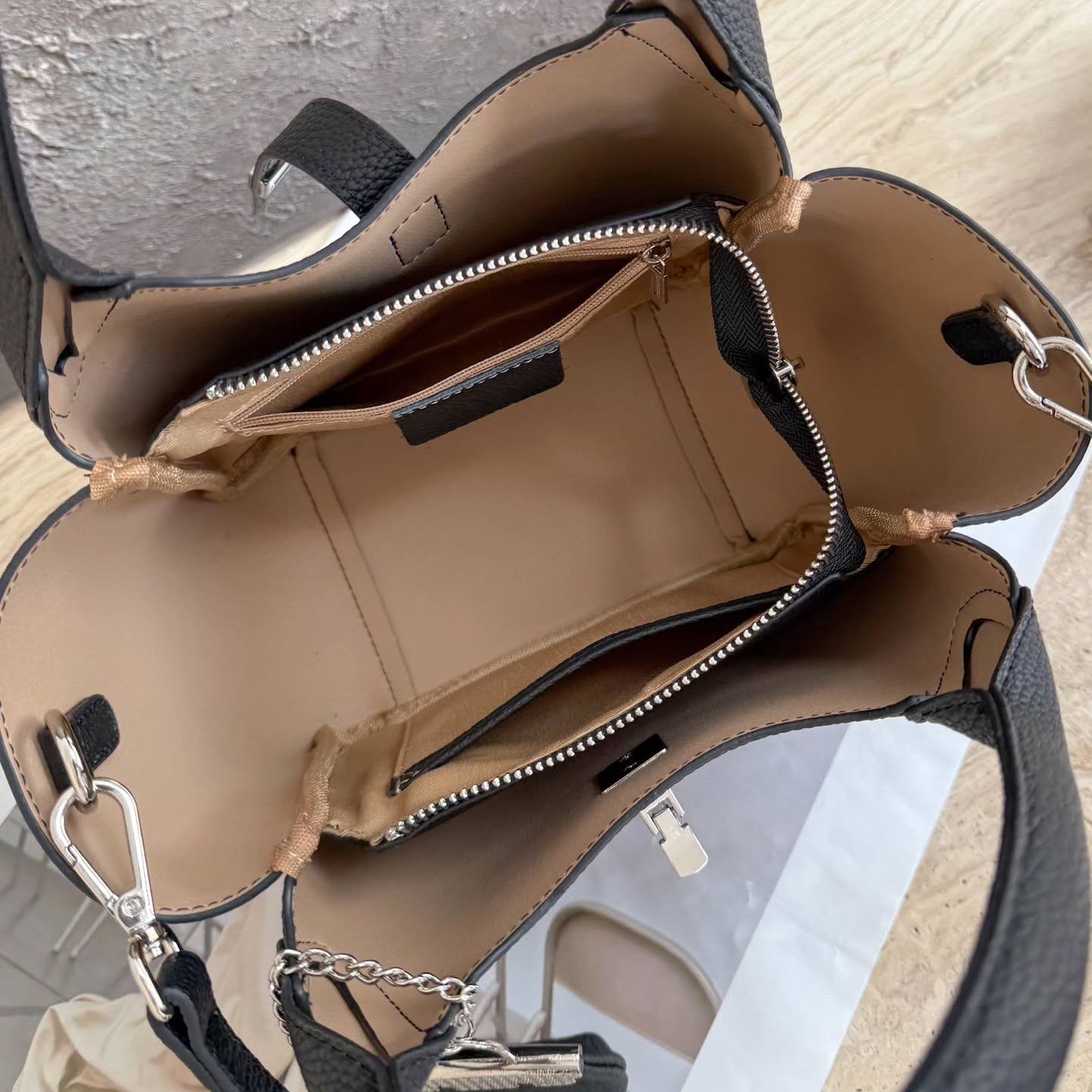 1816# 菜篮子包TOGO头层牛皮🇨🇳