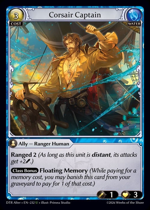 Corsair Captain / DTR-Alter-232 (U)
