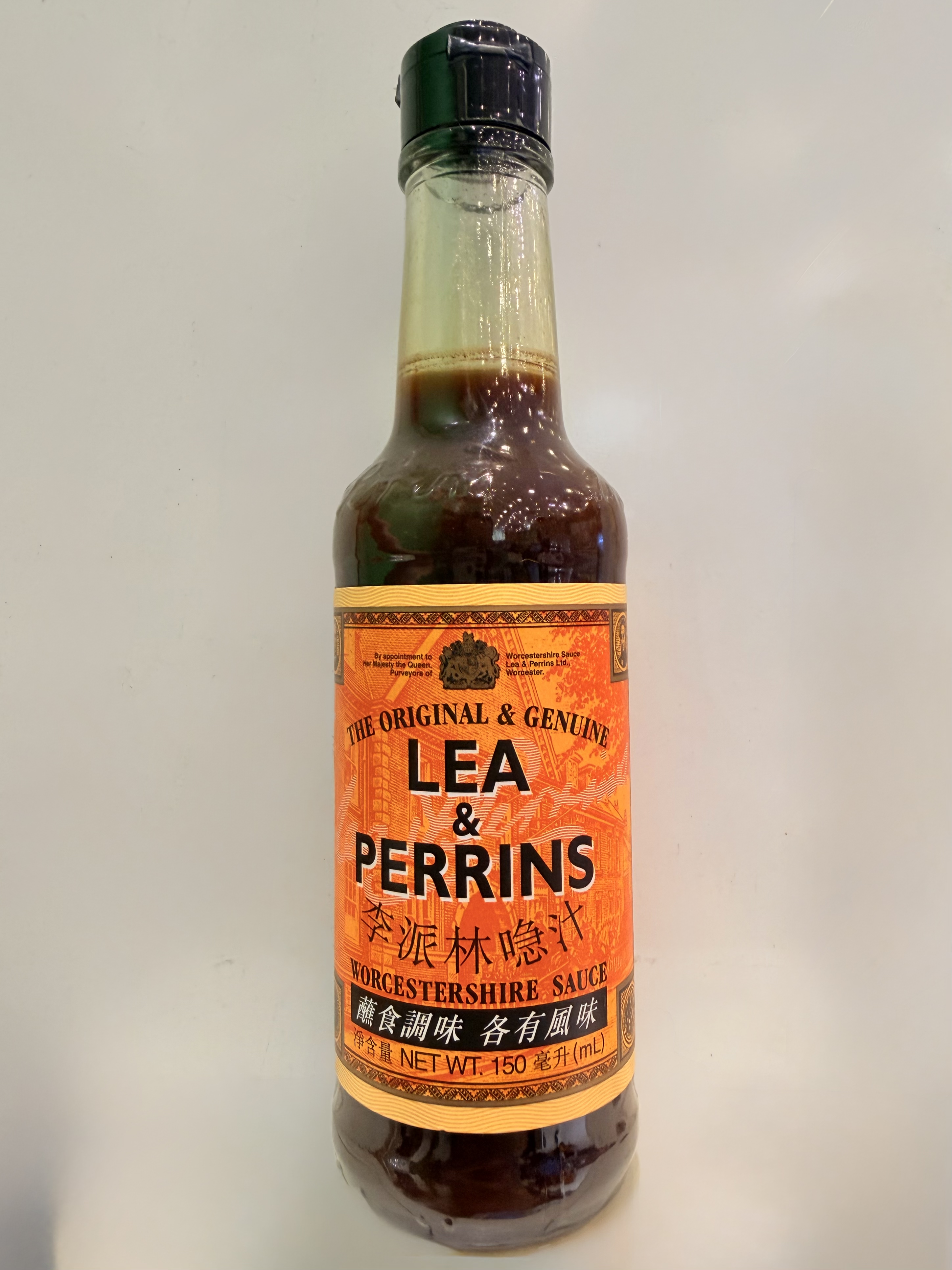 Lea & Perrins 李派林o急汁 150 ml  - 1支