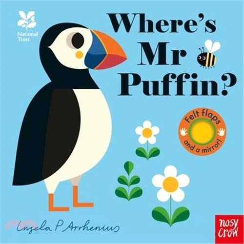 Where's Mr Puffin? (Felt Flaps)