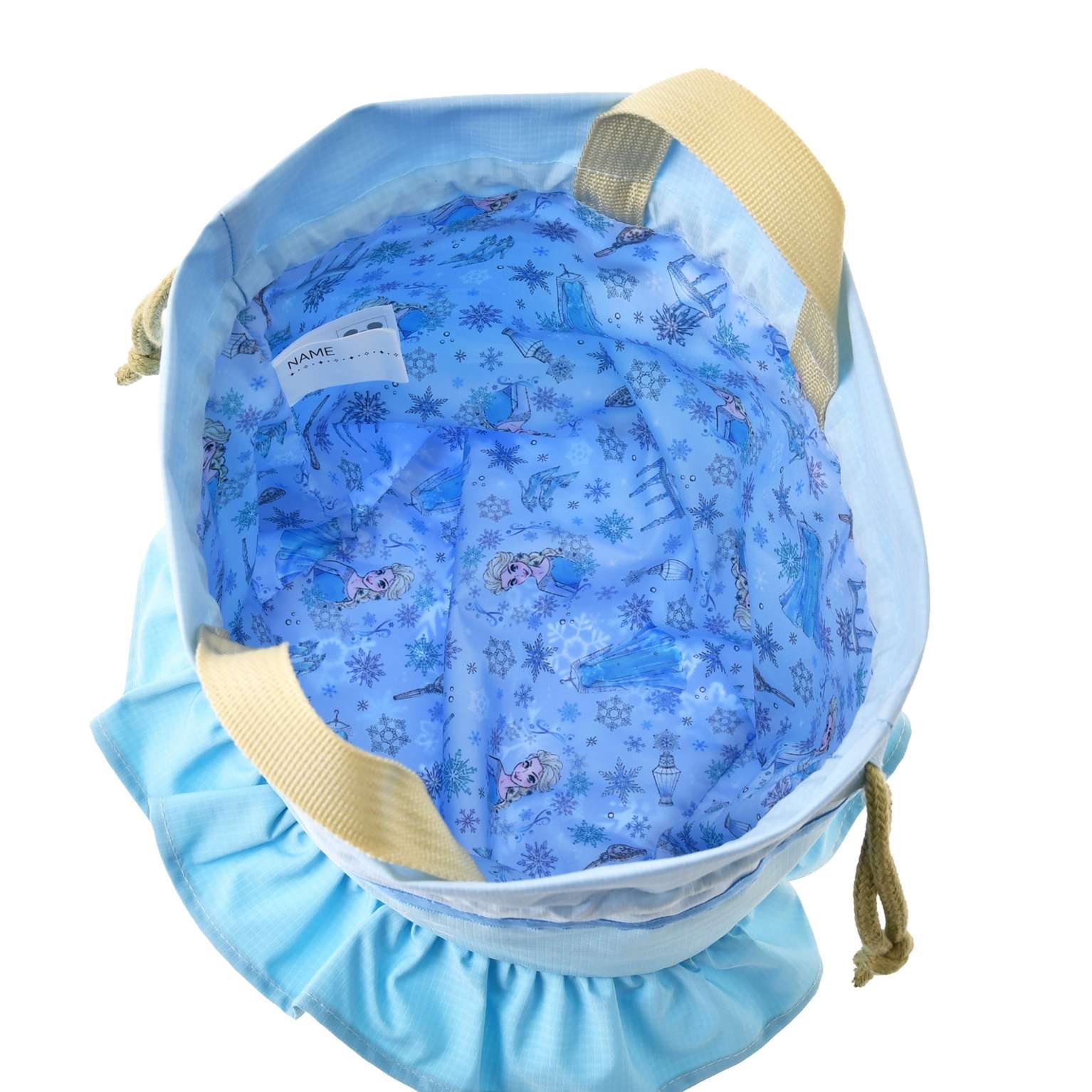 🎀【預訂】 Disney Back to School 抽繩袋 S - Frozen Elsa