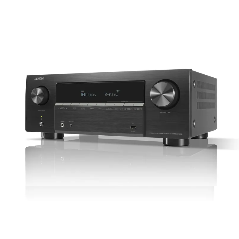 Denon AVR-X2900H 7.2CH 4K/8K Dolby Atmos AV Receiver