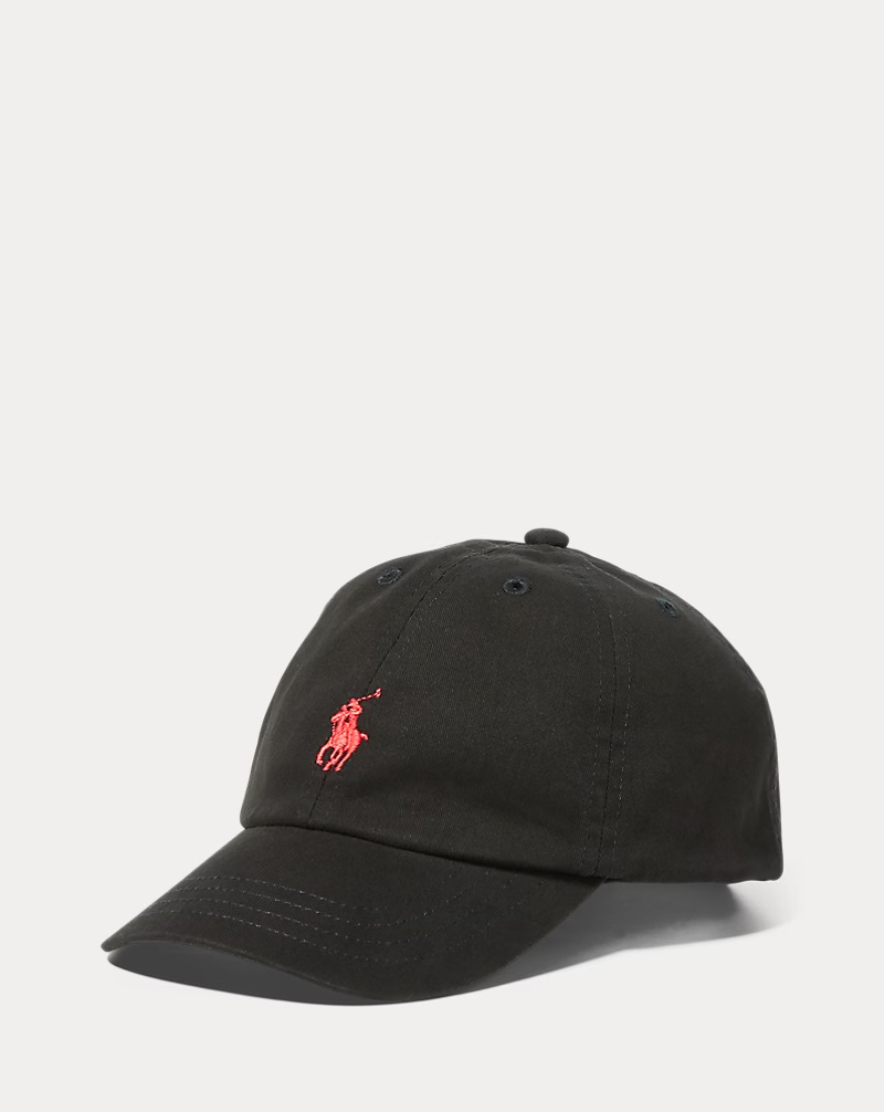 【夏天必備】Polo Ralph Lauren 經典小馬刺繡棒球帽 - 100% 純棉斜紋布/柔軟透氣不壓頭