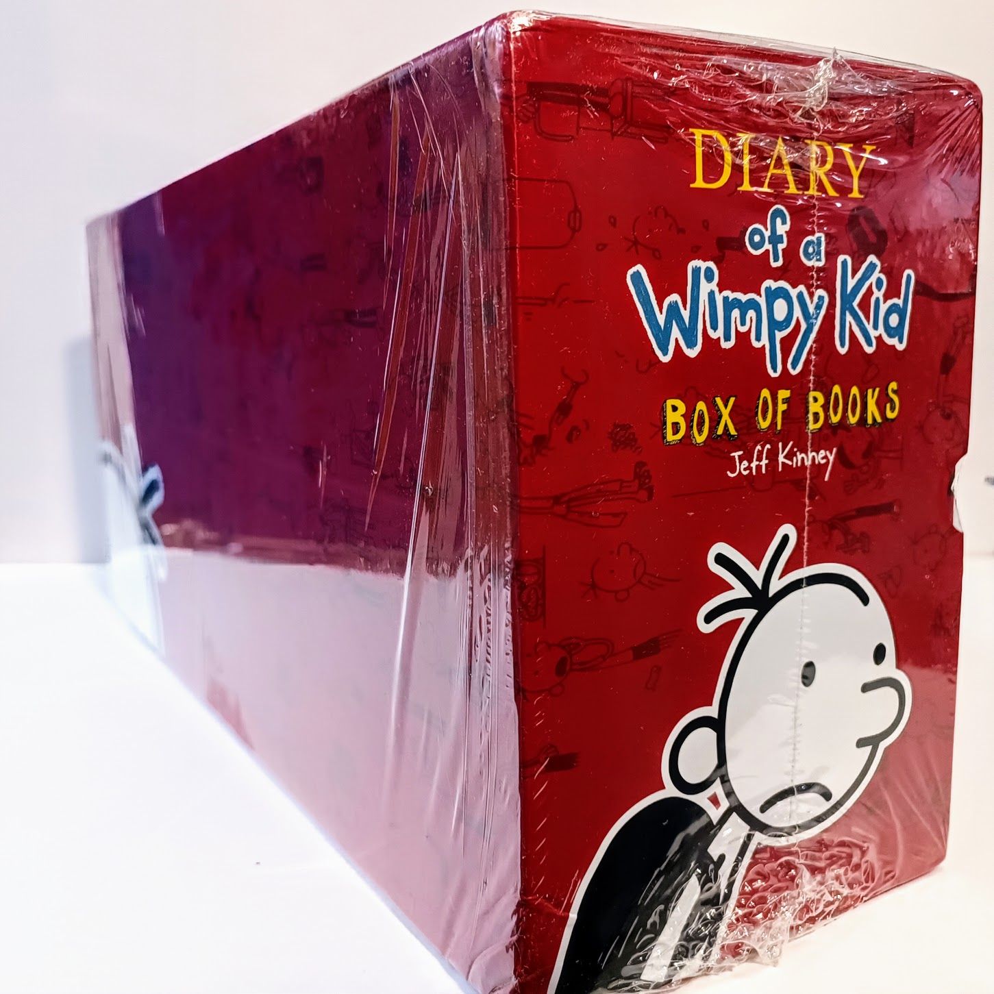 Diary of a Wimpy Kid  25 books   小屁孩日記 B070