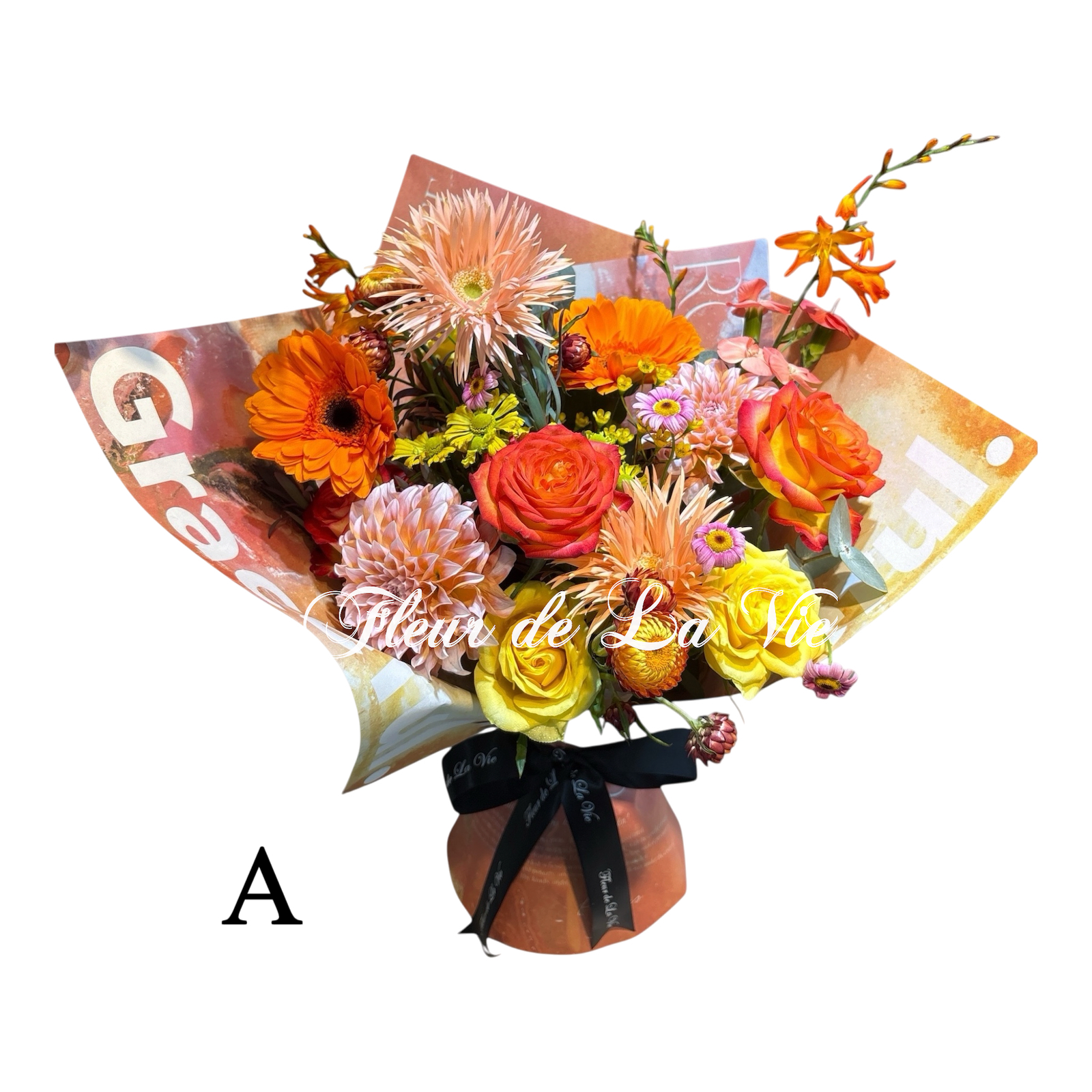 Celebrations (由左至右 From left to right)：A, B, C, D