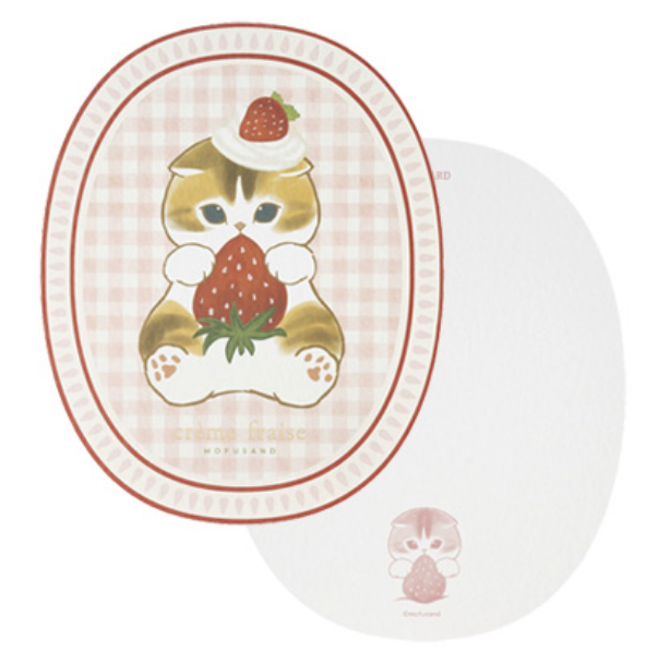 Mofusand 鯊魚貓 POST CARD｜預訂