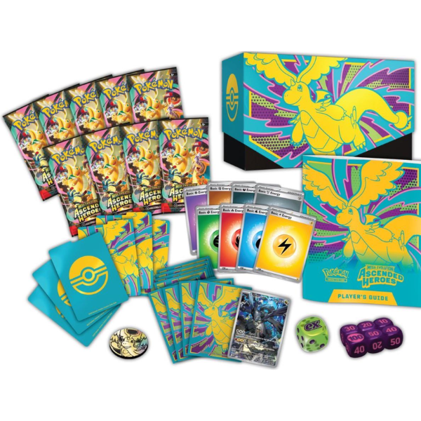 Ascended Heroes Elite Trainer Boxes (ETB)