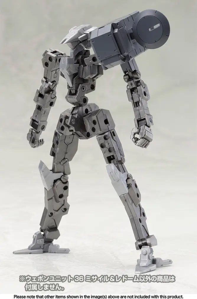 Weapon Unit 36 Missile & Radome (Reissue)