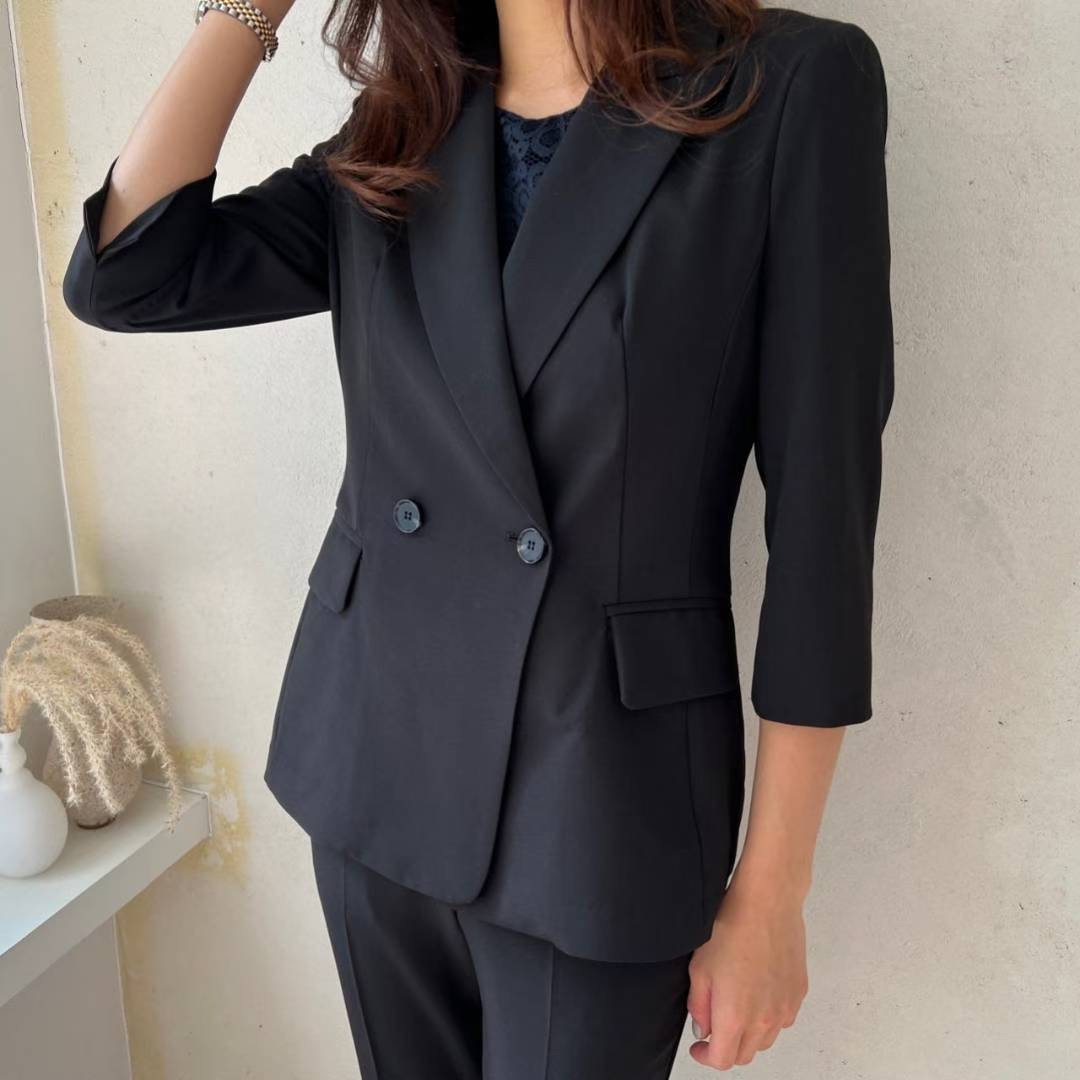 ZA001 知性高級麻質料外套Or西褲