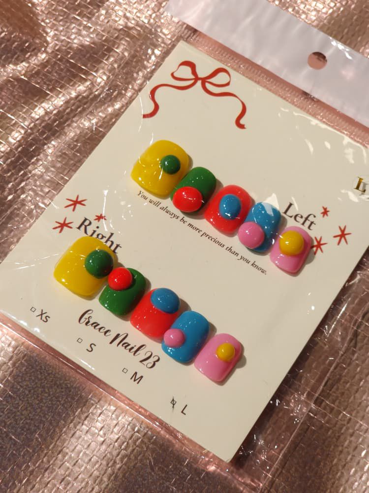 Pop Palette Handcrafted Press-On Nails
