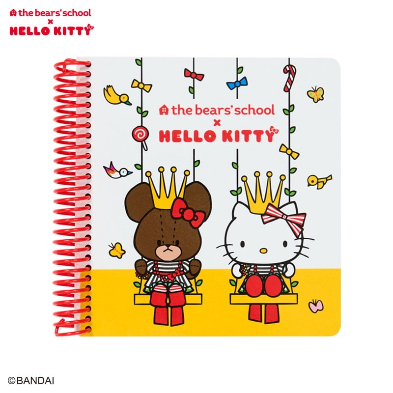 🌸 【預訂】Notebook (YL) - The Bears' School x Kitty