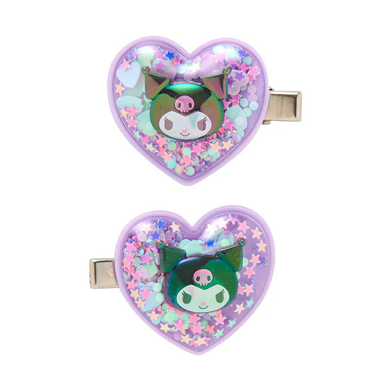 【日本】KUROMI 對裝髮夾