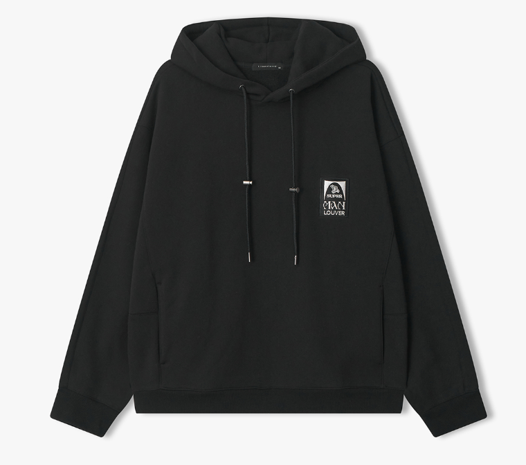 [liberclassy] Back Printed Art Work Hoodie (2款)