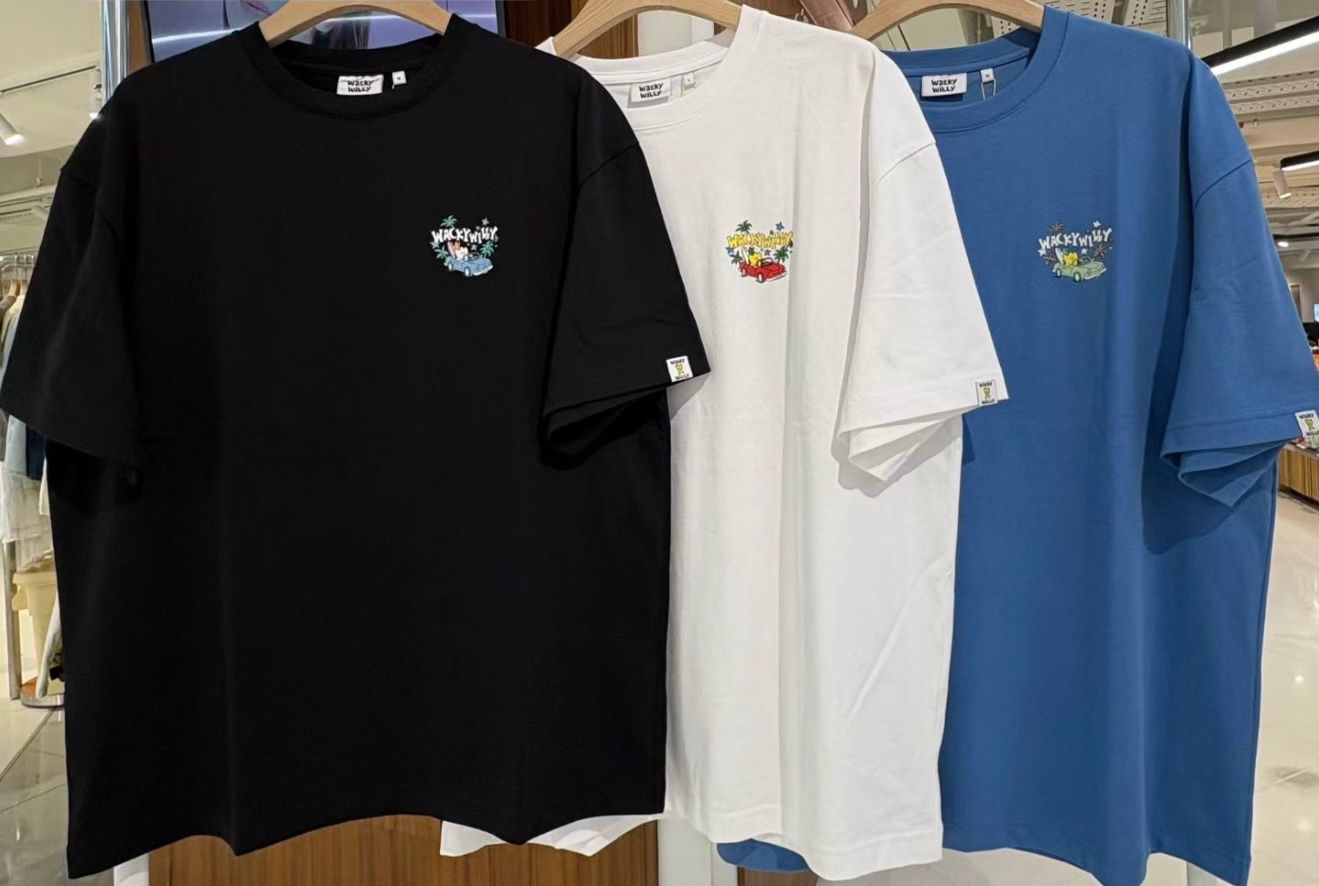 🇰🇷韓國Wacky Willy短袖Tee