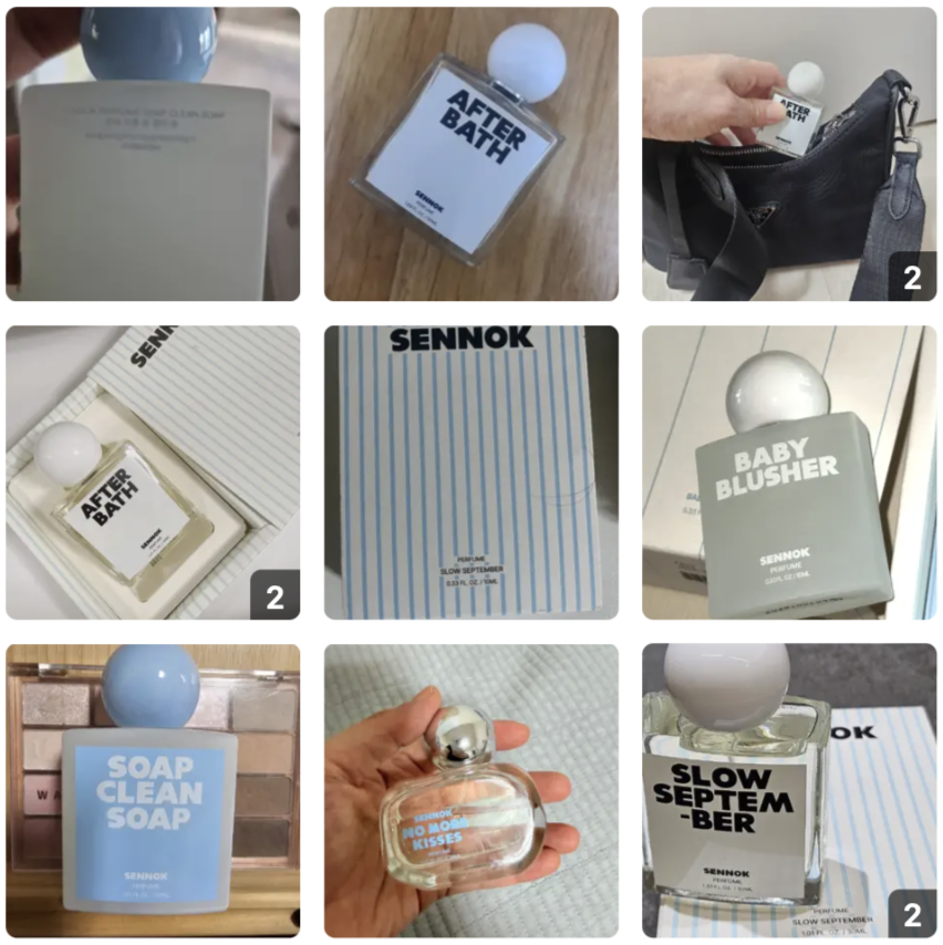 韓國 SENNOK 經典 沐浴感 美學系列  香水 30ml｜After Bath / Slow September / Soap Clean Soap / Baby Blusher 
