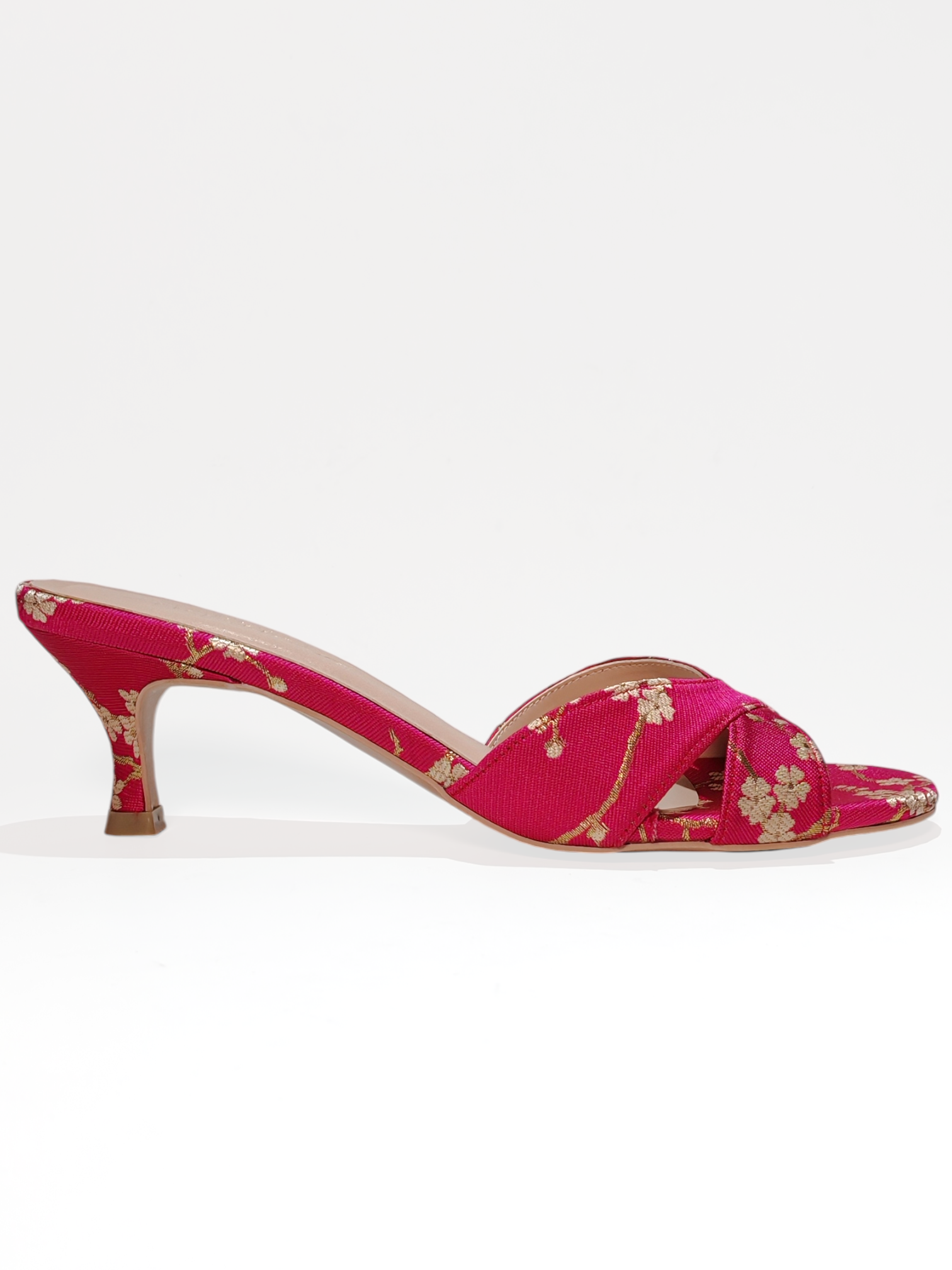 REYNA 50 FUCHSIA BROCADE