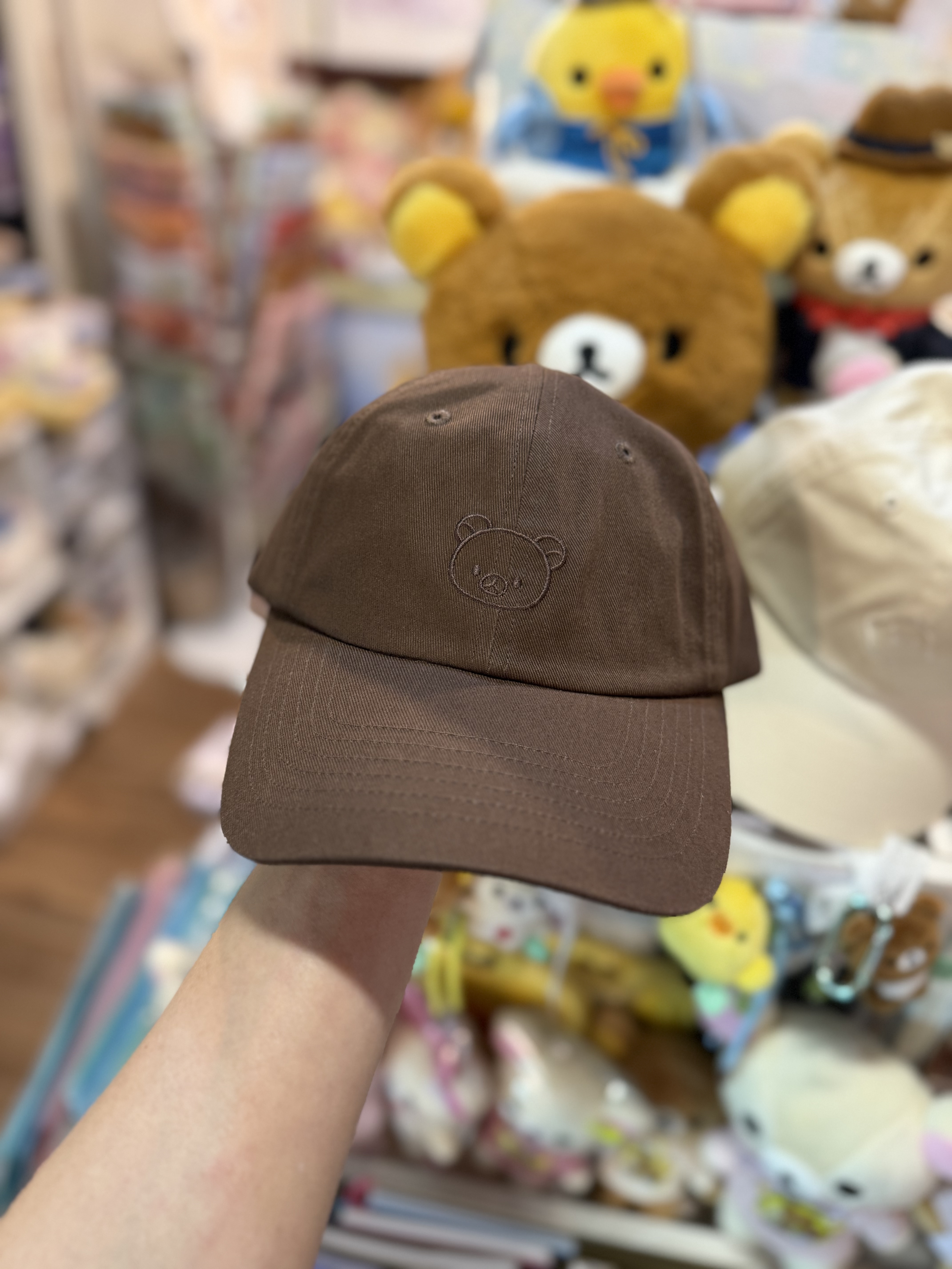 《現貨》全新日本Rilakkuma x earth music&ecology 大人 cup 帽