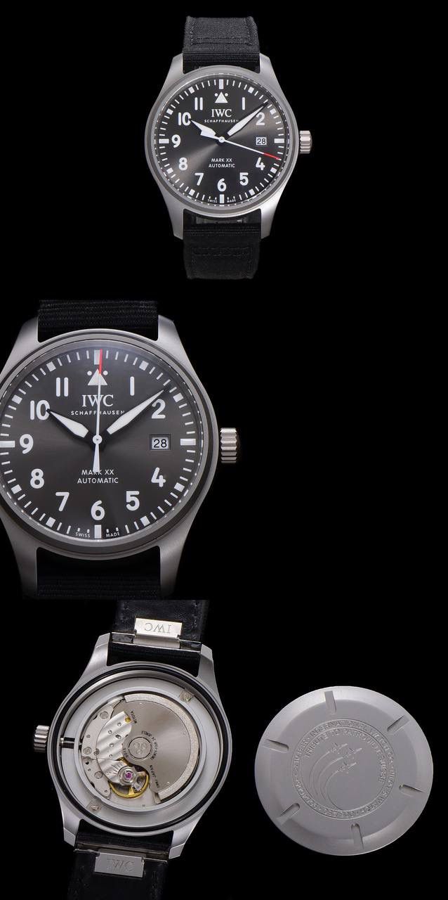 IWC 万国表马克二十飞行员系列自动机械腕表