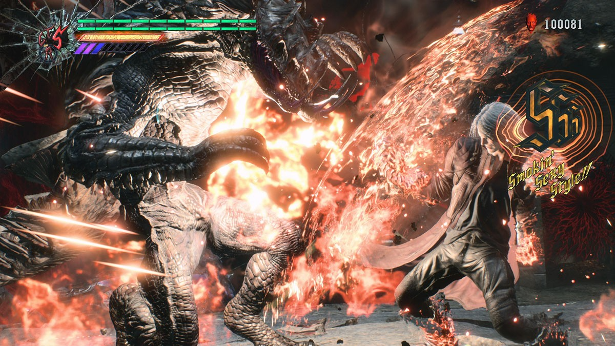 【預售 28/8】SW2 惡魔獵人 5：惡魔獵人版 / Devil May Cry 5 Devil Hunter Edition 中/英/日文 (日文封面) SW2-0384