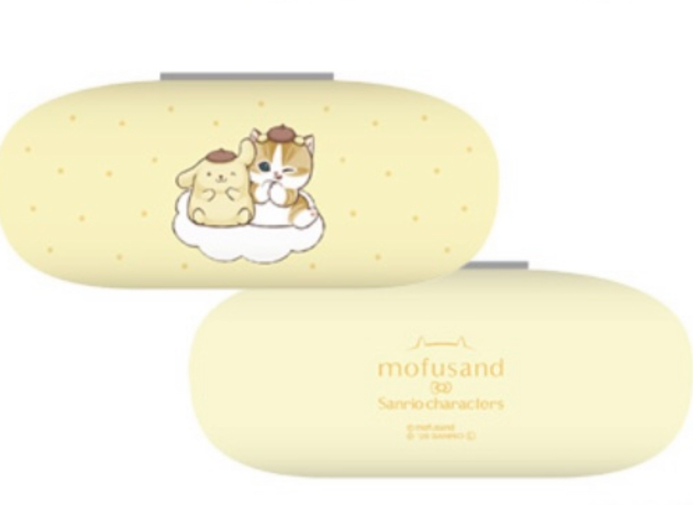 Mofusand 鯊魚貓 眼鏡盒｜預訂