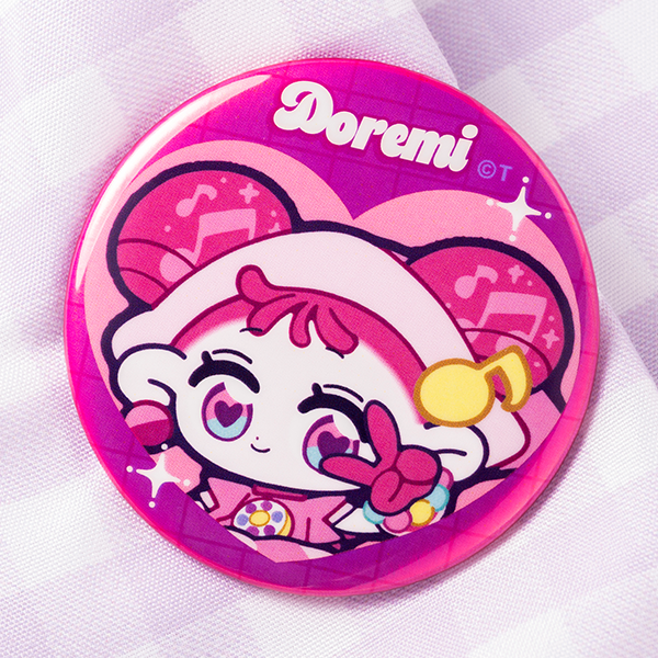 《Pre-Order》Nyon Can Badge｜小魔女DoReMi MAHO堂 (26D42-P)